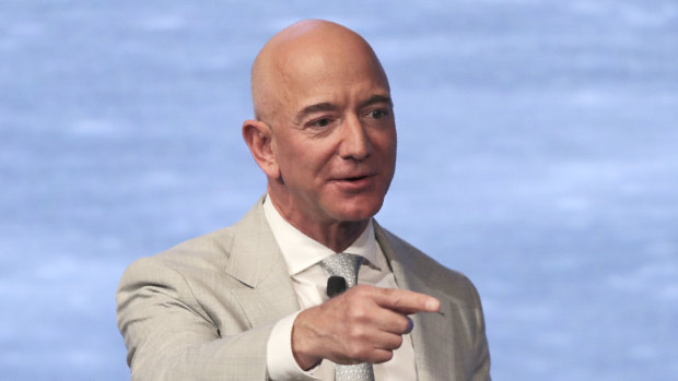 Amazon chief Jeff Bezos has handed over the reins at Amazon.