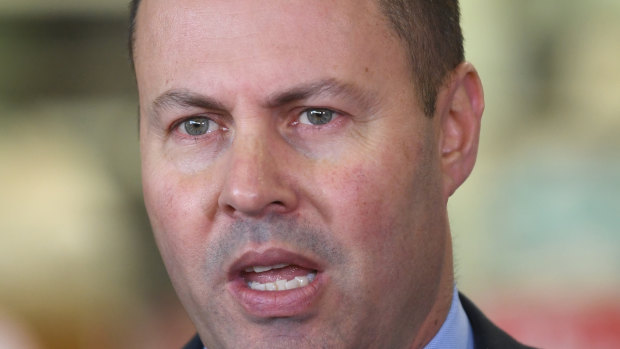 Treasurer Josh Frydenberg has agreed to back all recommendations in the APRA report.