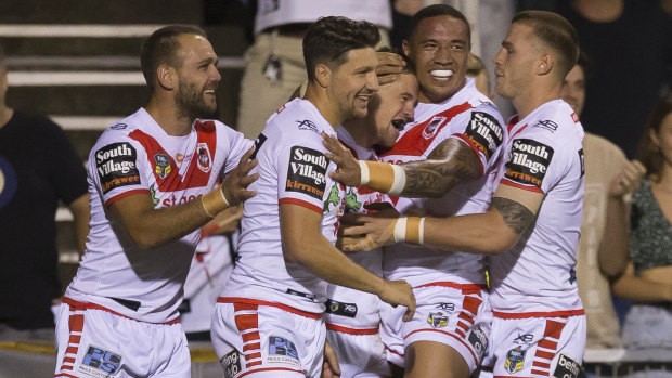 Popularity: St George Illawarra have enjoyed a strong start to the season.