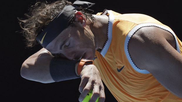 In the dark: Rafael Nadal says he wasn't asked for his view on ATP president Chris Kermode.