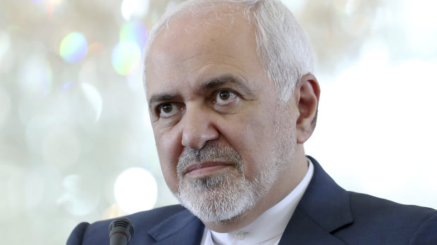 Mohammad Javad Zarif.