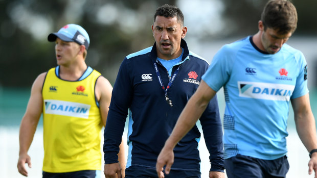 Coach Daryl Gibson is highly regarded but has not delivered for NSW. 