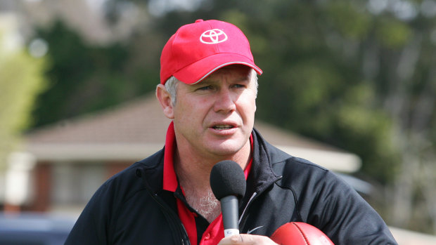 Danny Frawley: recommended his brother-in-law invest in 'the millionaires' factory'.