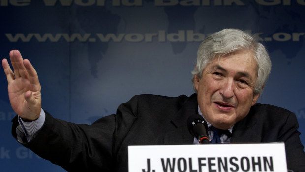 Having grown up in Sydney, James Wolfensohn became a force on Wall Street and on the world stage.