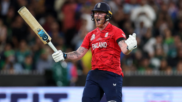 Ben Stokes again enhanced his reputation as a big-game player.