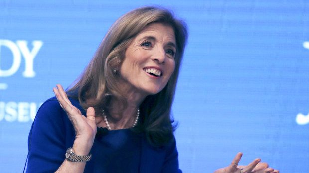 President Joe Biden is giving serious consideration to nominating Caroline Kennedy, the daughter of President John F. Kennedy who served as ambassador to Australia.