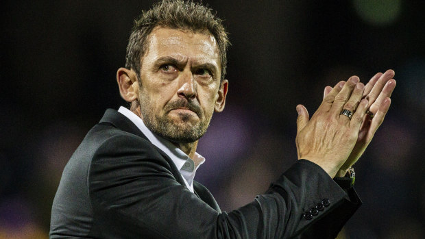 Perth Glory manager Tony Popovic has a few aces up his sleeve.