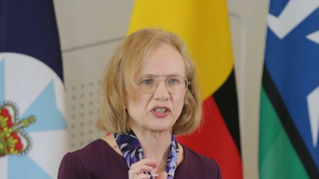 Queensland Chief Health Officer Jeannette Young says her replacement is the “perfect person” to take the reins at this stage of the pandemic.