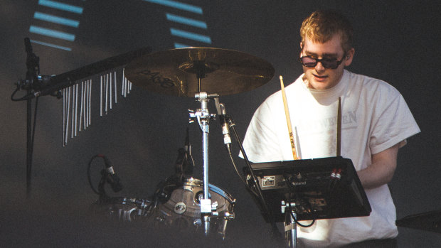 Electronic music producer, songwriter and multi-instrumentalist Mura Masa.