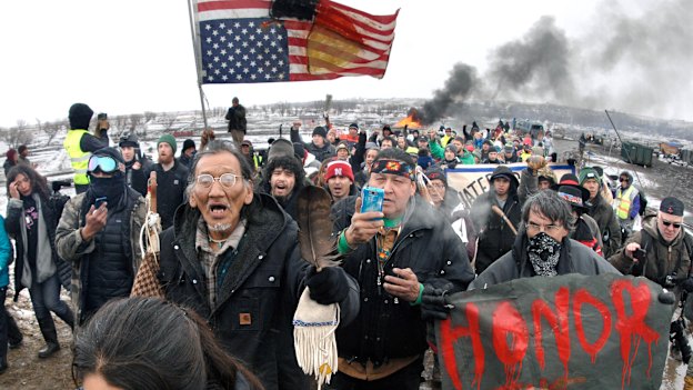 The campaign against the Keystone pipeline was driven by First Nations people across the US.