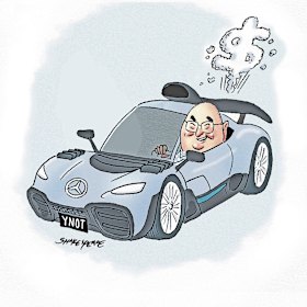 If you’ve got it, why not flaunt it Lindsay Fox. 