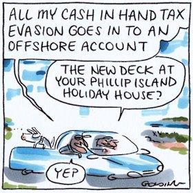 Illustration: Matt Golding