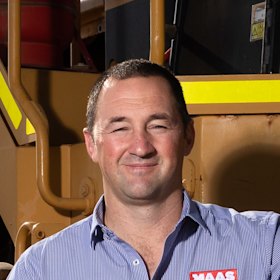 Wes Maas, founder of Dubbo-based Maas Group.