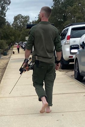 A 31-year-old man has been charged in relation to the Byford incident.