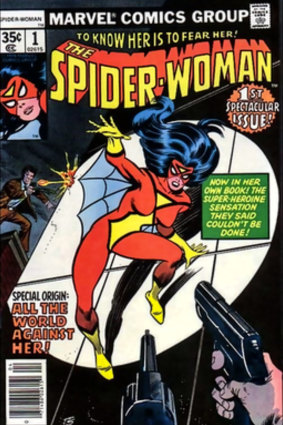 Cover of Spider Woman April 1978