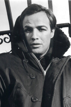 Man enough? Marlon Brando in 'On The Waterfront'. 