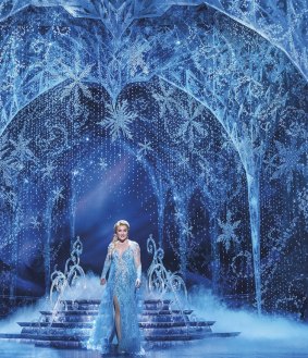 Jemma Rix, star of Frozen the Musical.