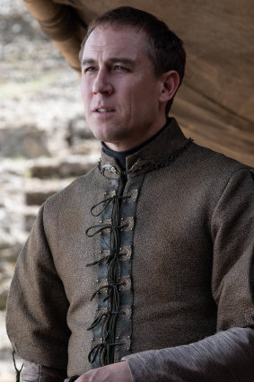 Ser brother of Catlyn Stark arrives for Tyrion's trial.
