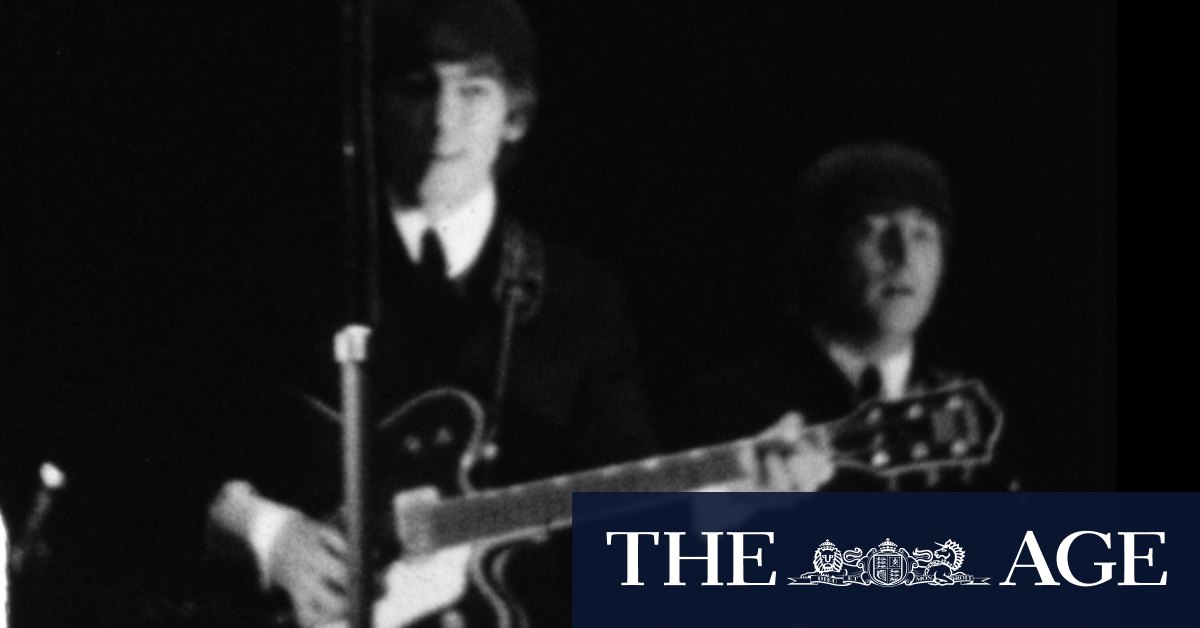 Unseen for 60 years: Lost Beatles tape unearthed at secondhand market