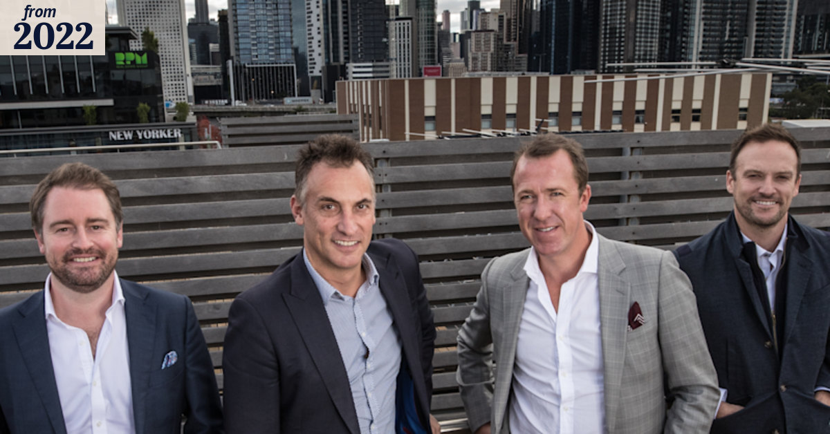 Former Domain execs cash in property startup for $35 million