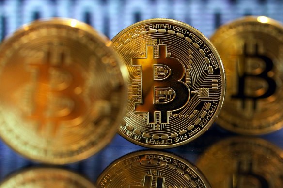 Bitcoin has topped $US50,000 for the first time.
