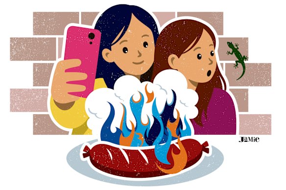 Illustration: Jamie Brown