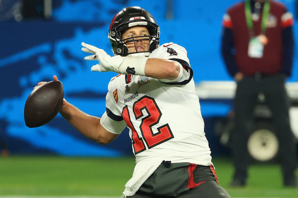 Tom Brady has now racked up an incredible seven Super Bowl titles.