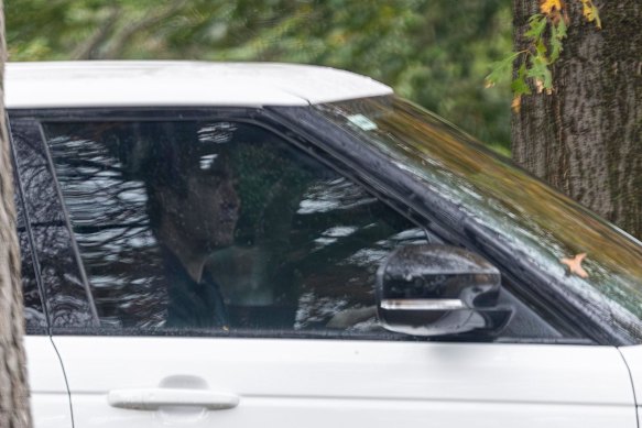 Brad Scott leaves his home this week. 