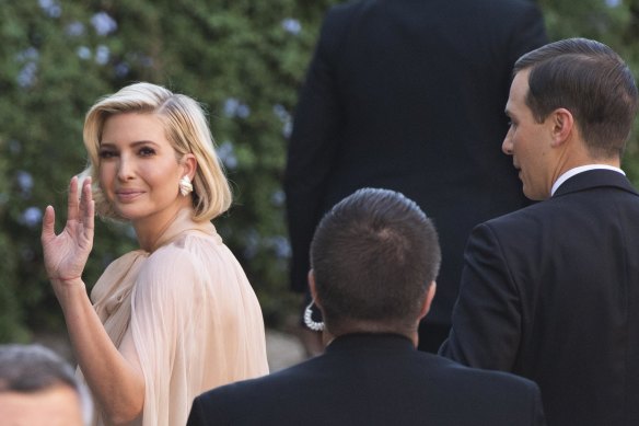 Ivanka Trump and Jared Kushner also attended the wedding.