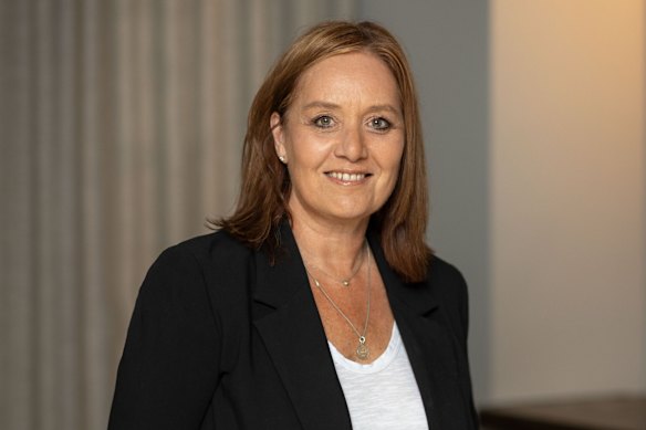 Sharon McCrohan has taken the senior media role at the AFL.