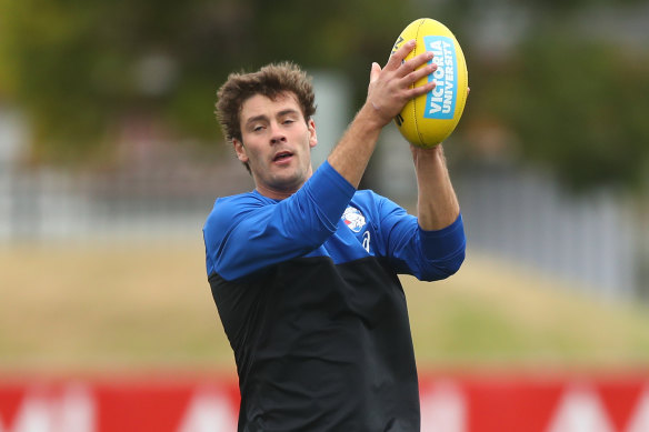 Coach Luke Beveridge has been forthright in his comments about the pre-season form of midfielder Josh Dunkley.