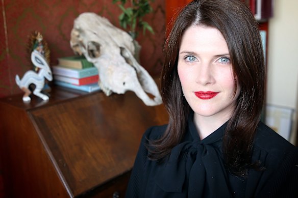 Debut novelist Chloe Wilson.