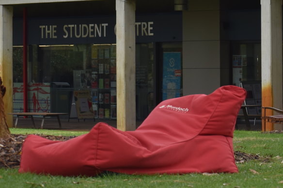 Murdoch University’s student services are also being crippled by staff restructures.