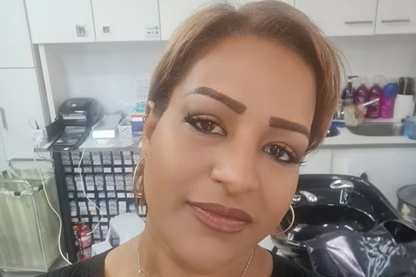 Mother-of-three Nelomie Perera.