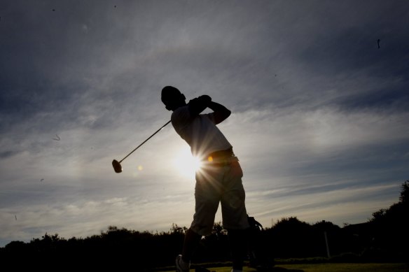Golf is experiencing a resurgence during the pandemic.