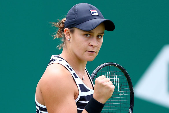 Ashleigh Barty. 