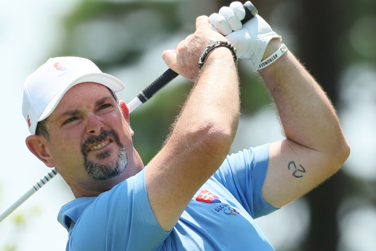 Olympics 21 Rory Sabbatini S Wife Says His Three L Tattoo Is Love Not White Supremacist Symbol