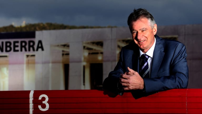 Canberra Racing is yet to find a replacement for chief executive Peter Stubbs.