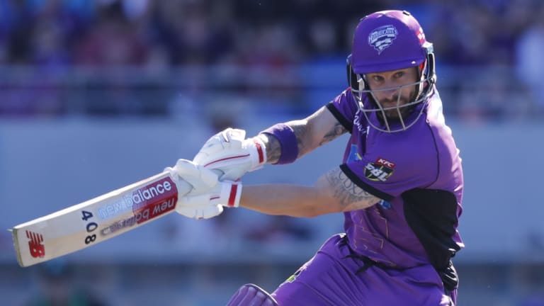 Matthew Wade led the Hurricanes to victory.