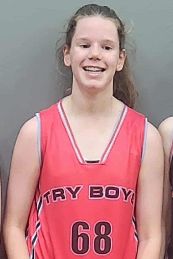 Milla Killeen was a talented basketballer.