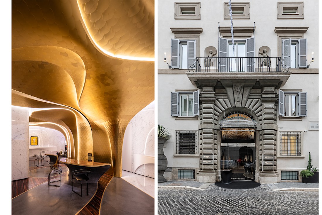 Staying at the Zaha Hadid-designed Romeo Roma hotel and London’s ...