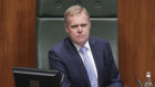 Speaker Tony Smith has been a steadying influence in Parliament over the past six years. 