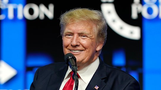 Donald Trump’s stake in the company makes up nearly half of his fortune.