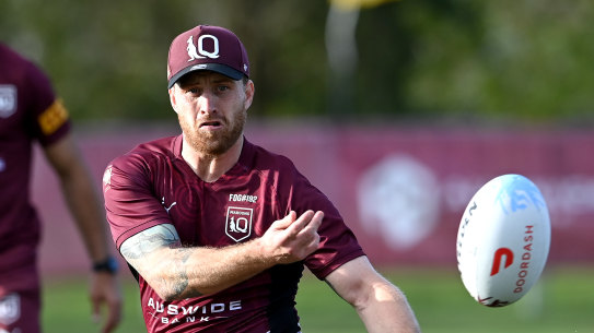 Queensland’s five-eighth Cameron Munster has tested positive to COVID-19.