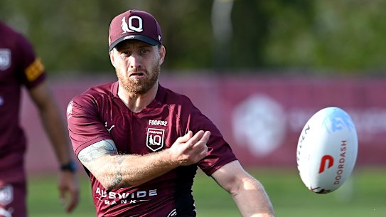Queensland’s five-eighth Cameron Munster has tested positive to COVID-19.