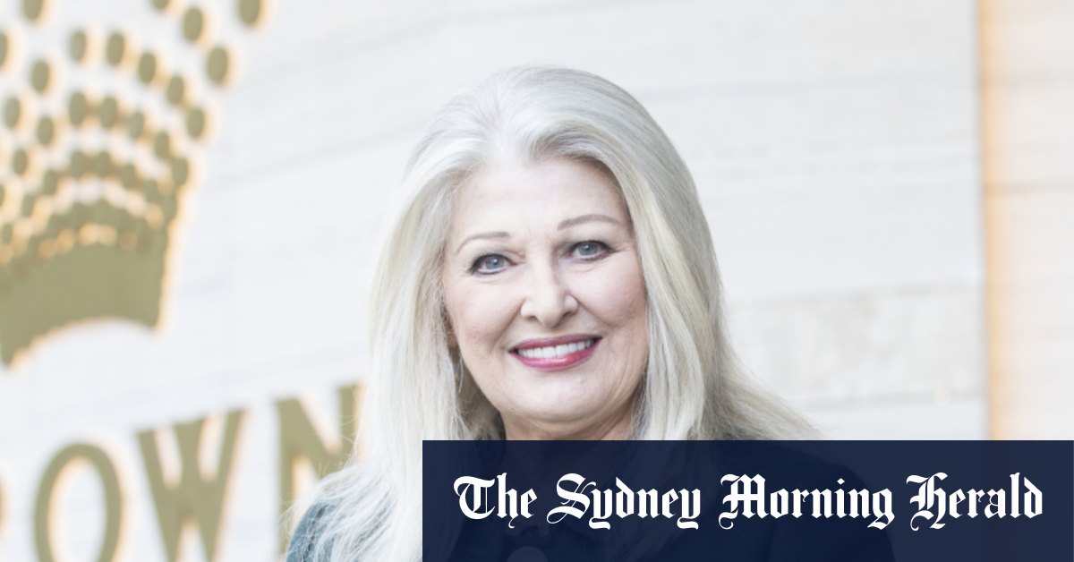Crown’s newest chairman Helen Coonan says job won’t be for