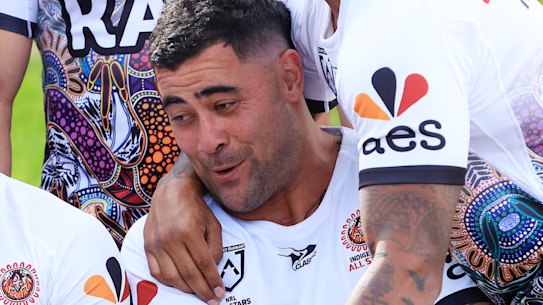 Indigenous favourite Andrew Fifita
