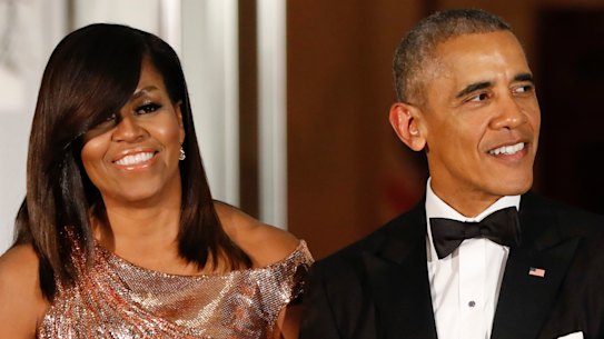 The Obamas are becoming television and film producers for Netflix