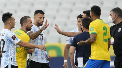 Argy-bargy over Brazil clash creates confusion over Superclasico at MCG