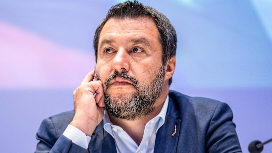 Matteo Salvini, Italy's deputy prime minister.